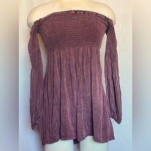 Chaser off the shoulder top